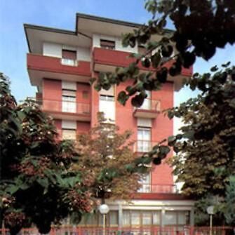 Hotel Rossini Rimini Exterior foto